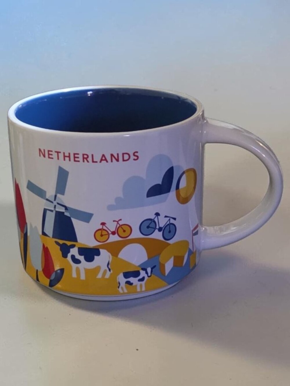 Starbucks Netherlands You Are Here Collection 14oz Cup/Mug 2025